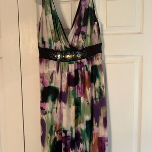 Ronni Nicole Classic Black Dress